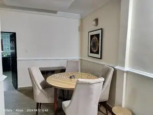 Furnished 2bdrm Block of Flats in Wuse 2 for rent