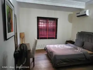 Furnished 2bdrm Block of Flats in Wuse 2 for rent