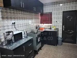 Furnished 2bdrm Block of Flats in Wuse 2 for rent