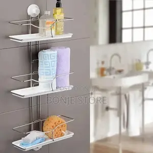 3 Tier Wall Mounted Bathroom Storage Rack