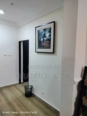 Photo - Furnished 2bdrm Block of Flats in Wuse 2 for rent