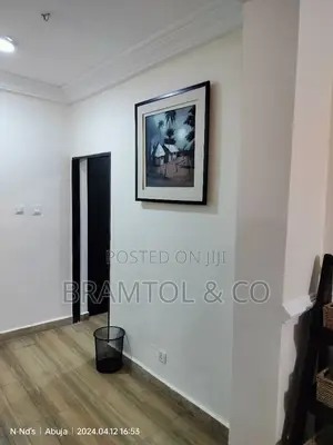 Furnished 2bdrm Block of Flats in Wuse 2 for rent