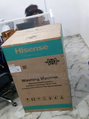 Just in Hisense Silver Wash and Spin Machine