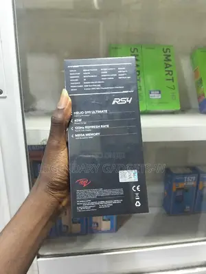 New Itel RS4 256 GB