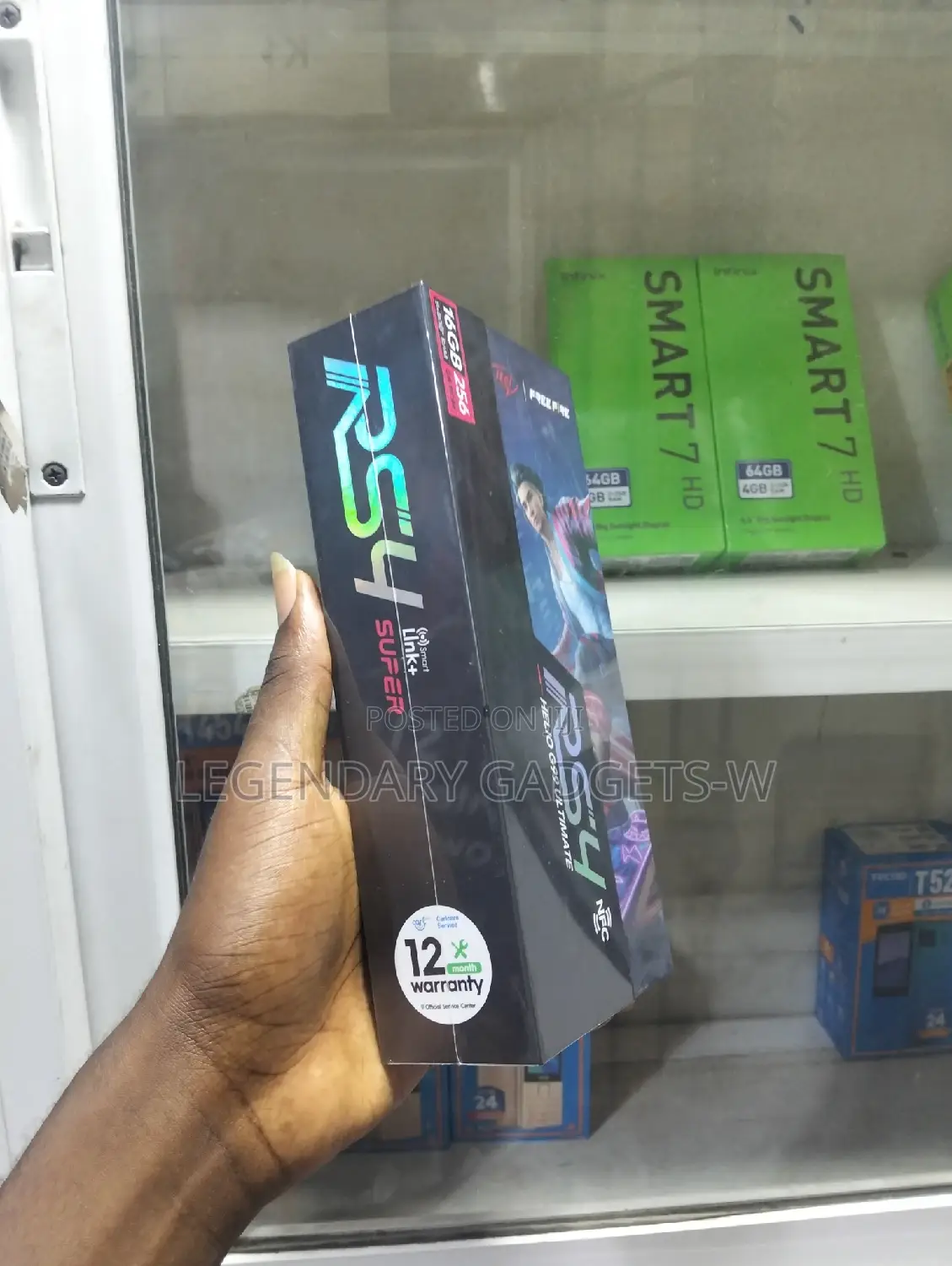 New Itel RS4 256 GB