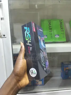 New Itel RS4 256 GB
