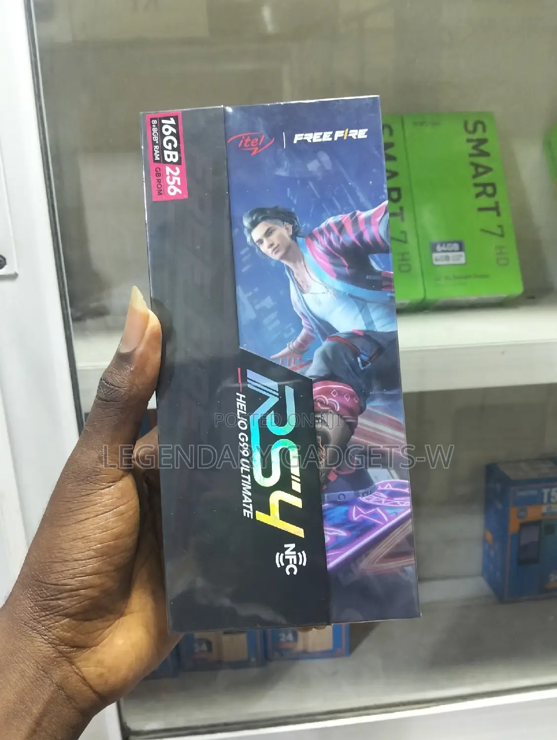 New Itel RS4 256 GB