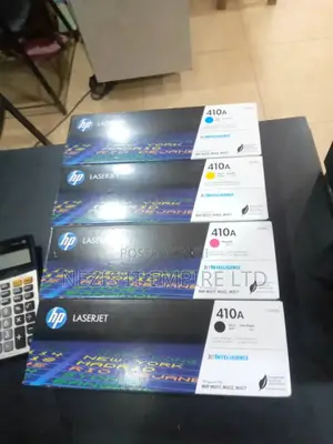 Hp Laserjet 410a Colored and Black
