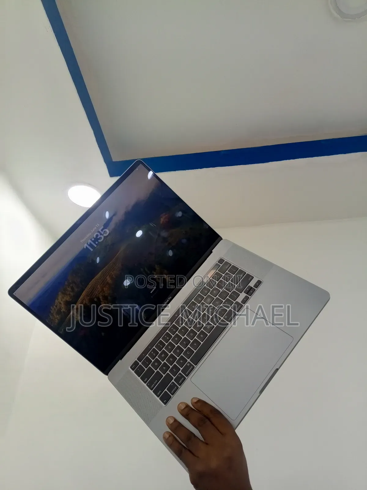 Laptop Apple MacBook Pro 2019 16GB Intel Core I7 SSD 512GB