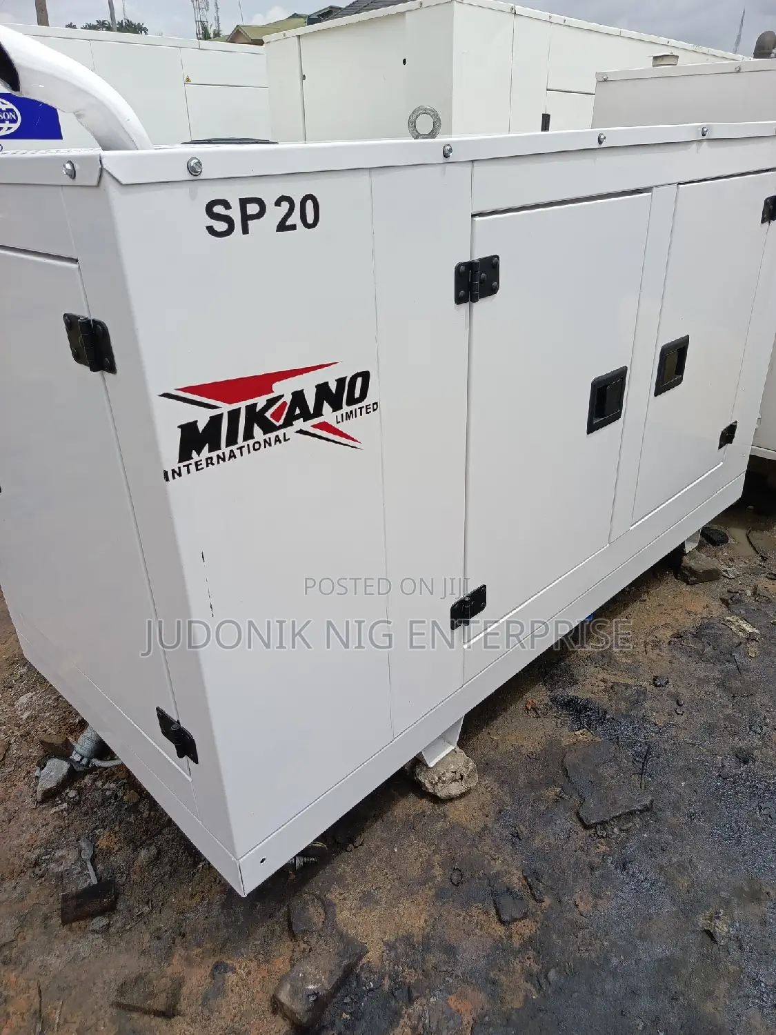 20kva Mikano Perkins Generator
