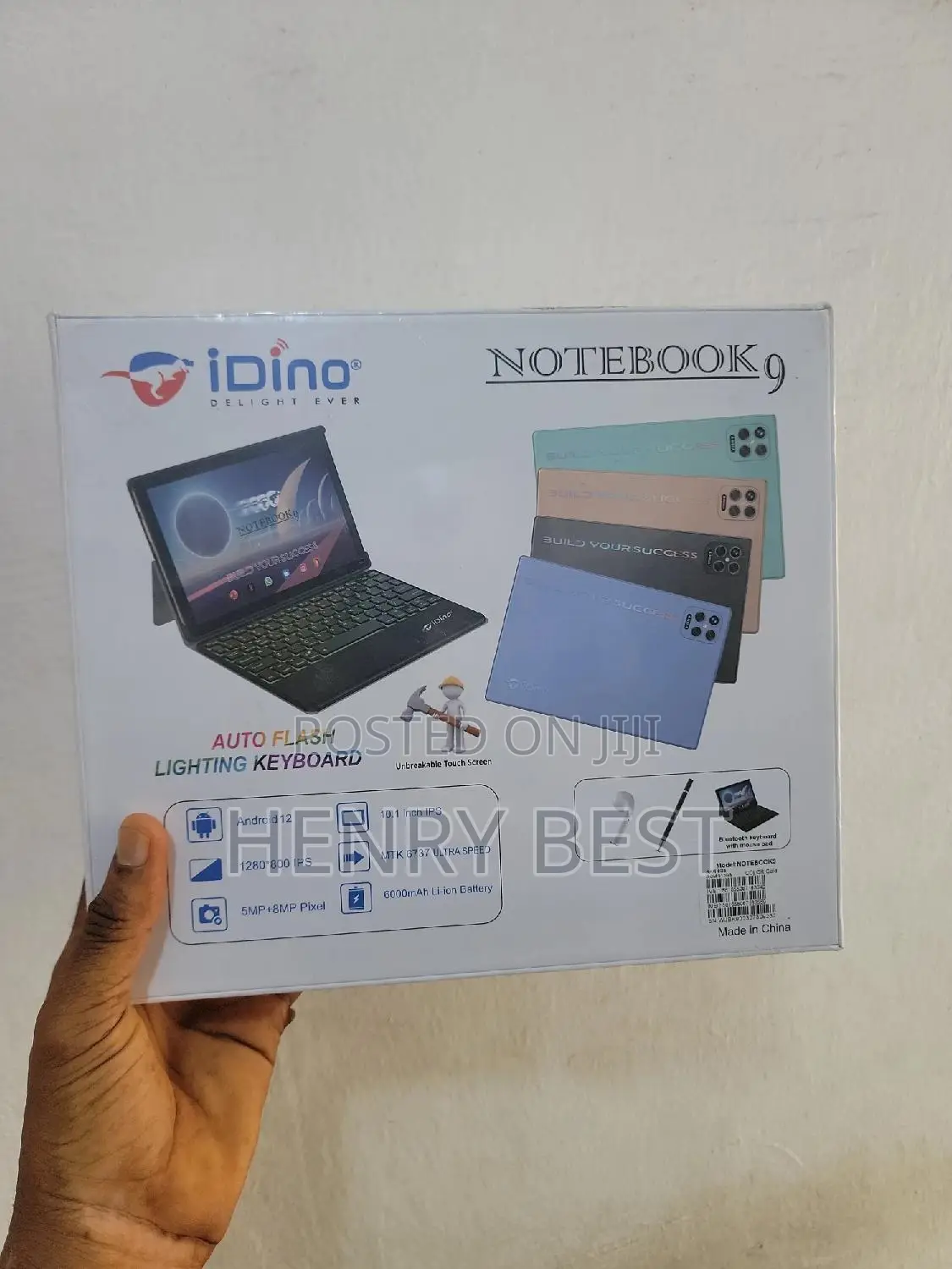 New Idino Notebook 9 512 GB