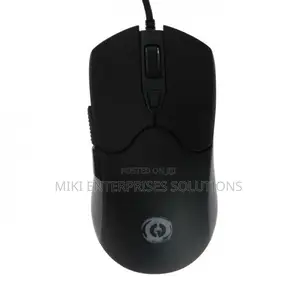 Canyon Gaming RGB Wired Mouse Black Gm-211