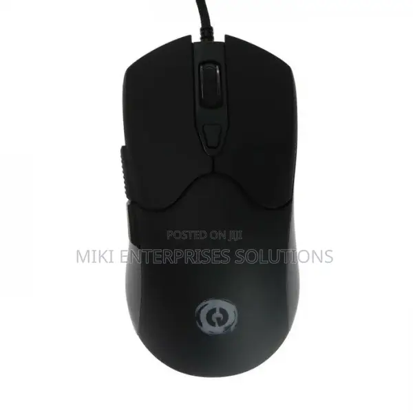 Canyon Gaming RGB Wired Mouse Black Gm-211