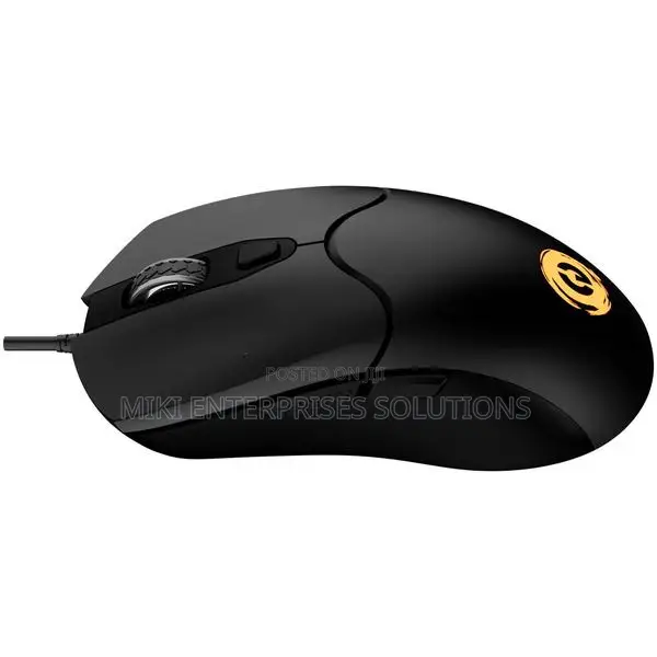 Canyon Gaming RGB Wired Mouse Black Gm-211