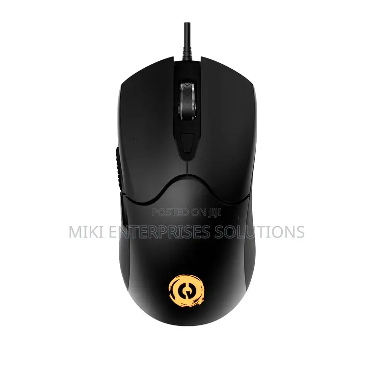 Canyon Gaming RGB Wired Mouse Black Gm-211