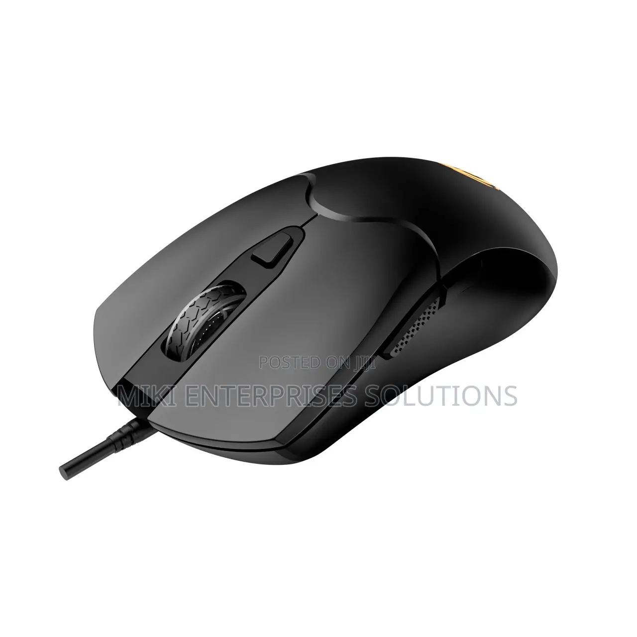 Canyon Gaming RGB Wired Mouse Black Gm-211