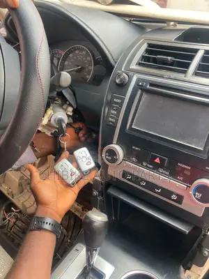 Camry 2012-2014 Key to Keyless Upgrand