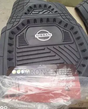 Solid Rubber Customized Universal Floormat