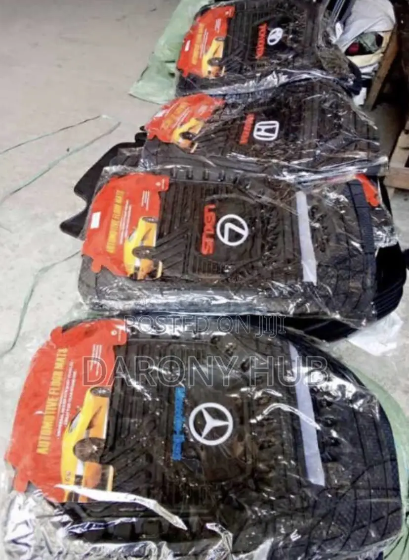 Solid Rubber Customized Universal Floormat