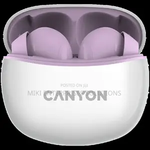 Canyon Headset TWS-5 Purple
