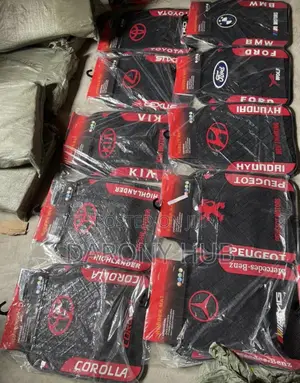 QUALITY Crafted RUBBER Car Footmat