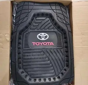TOTOYA Rubber CRAFTED Footmat_5pieces