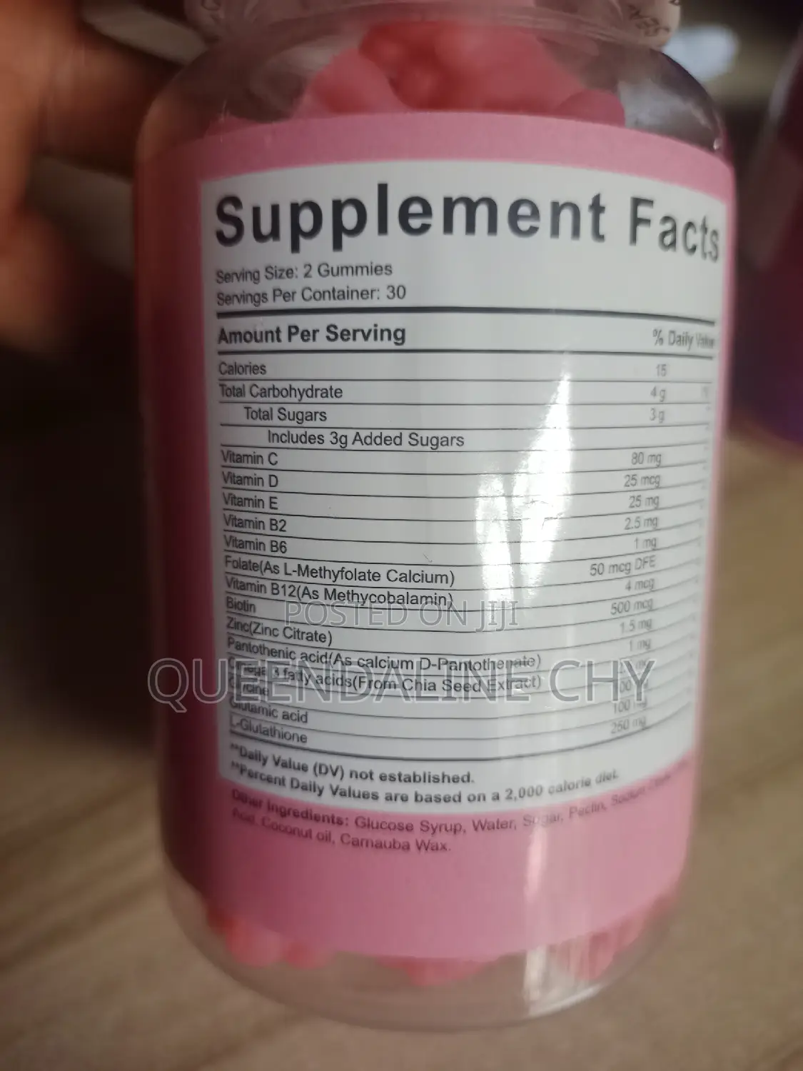 Skin Whitening Vitamins Gummies