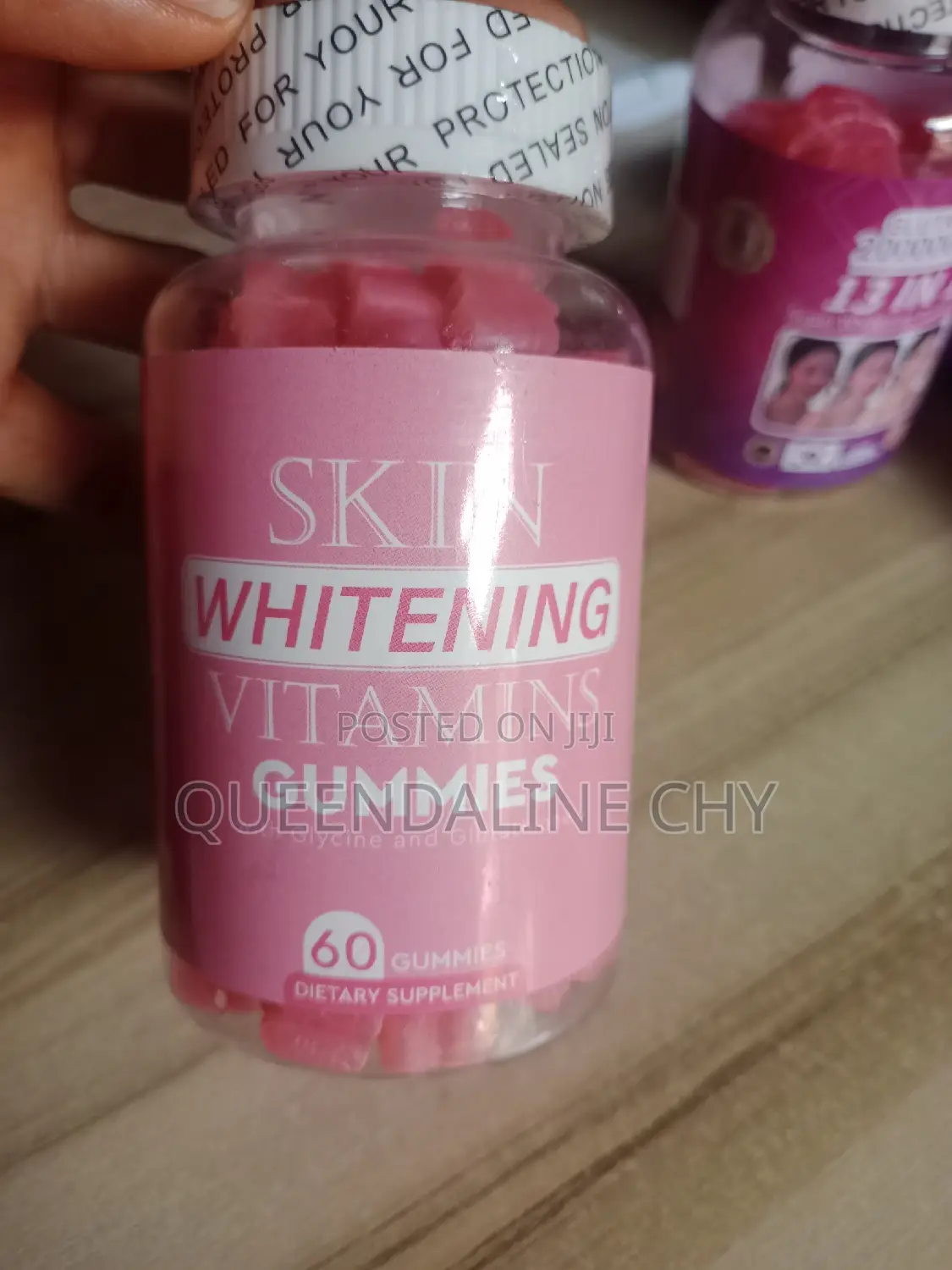 Skin Whitening Vitamins Gummies