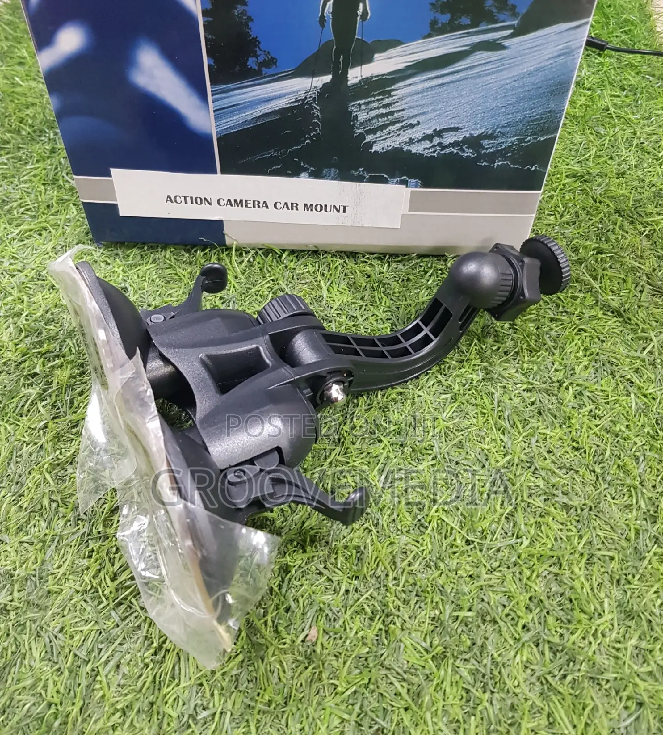 Action Camera Car Mount