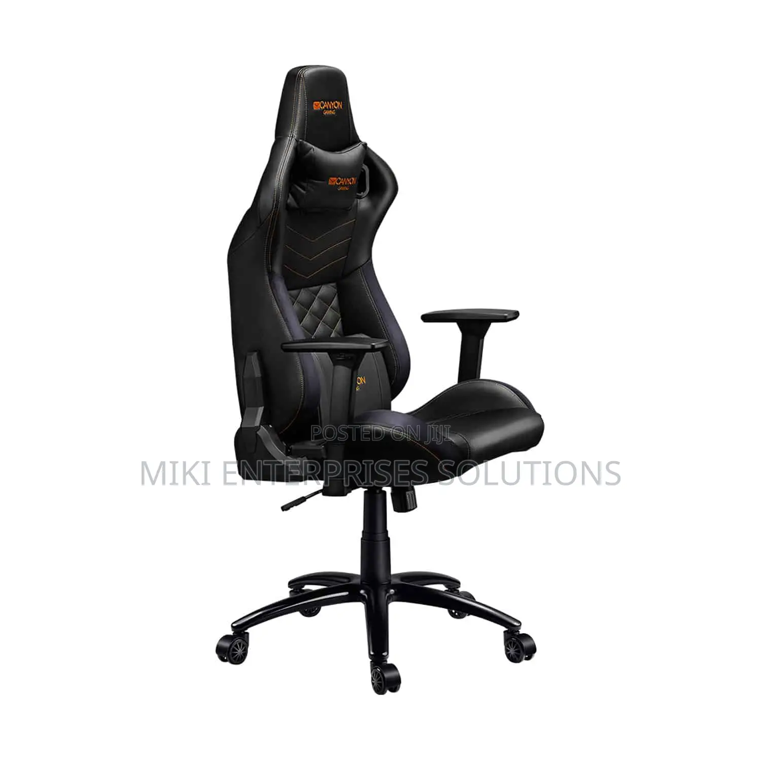 CANYON Nightfall GC-7 PC Game Seat Black