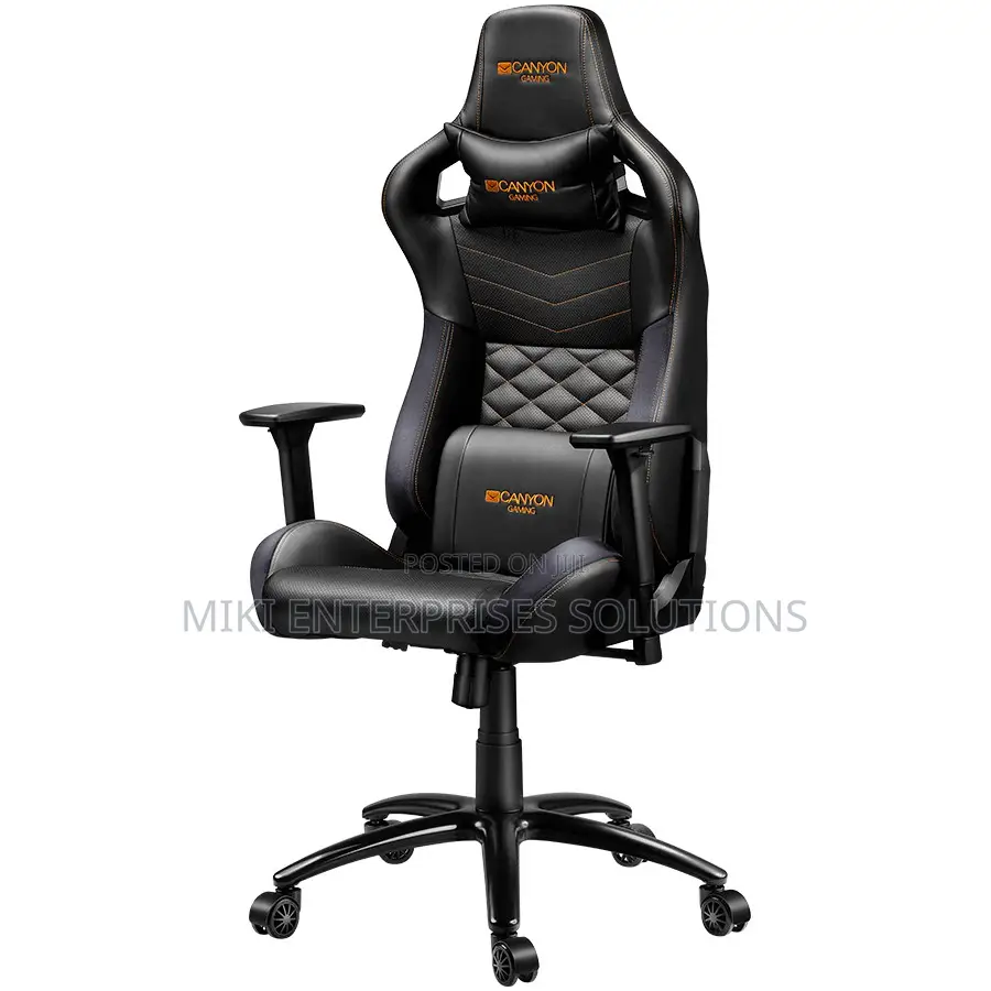 CANYON Nightfall GC-7 PC Game Seat Black