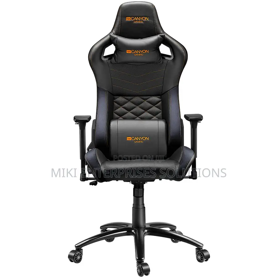 CANYON Nightfall GC-7 PC Game Seat Black