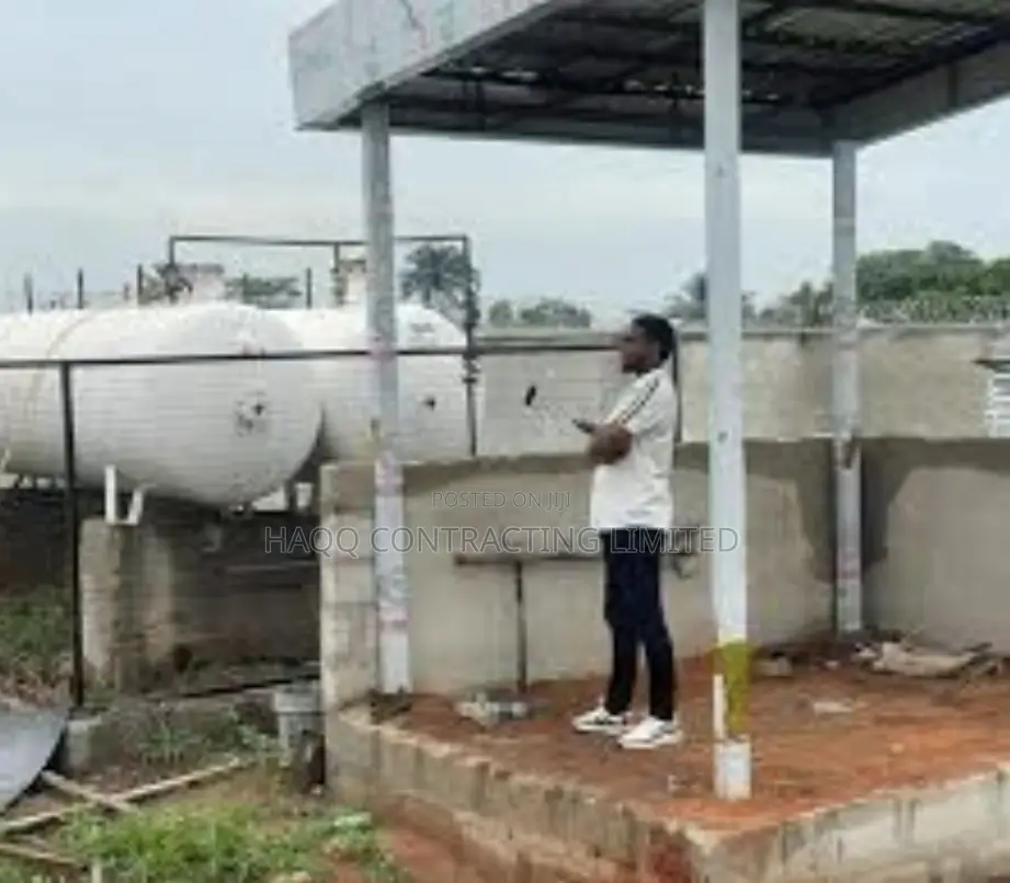 LPG Tank Fabrication and Installation