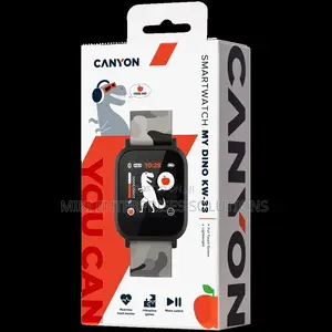 Canyon Smart Watch My Dino Kw-33 Black