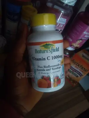 Nature's Field Vitamin C 1000mg (100 Tablets)