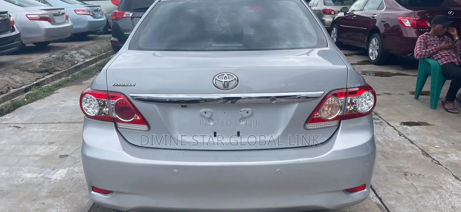 Toyota Corolla 2012 Silver