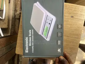 Digital Electronics Kitchen Scale