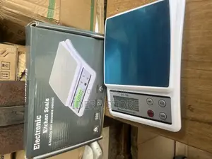 Digital Electronics Kitchen Scale