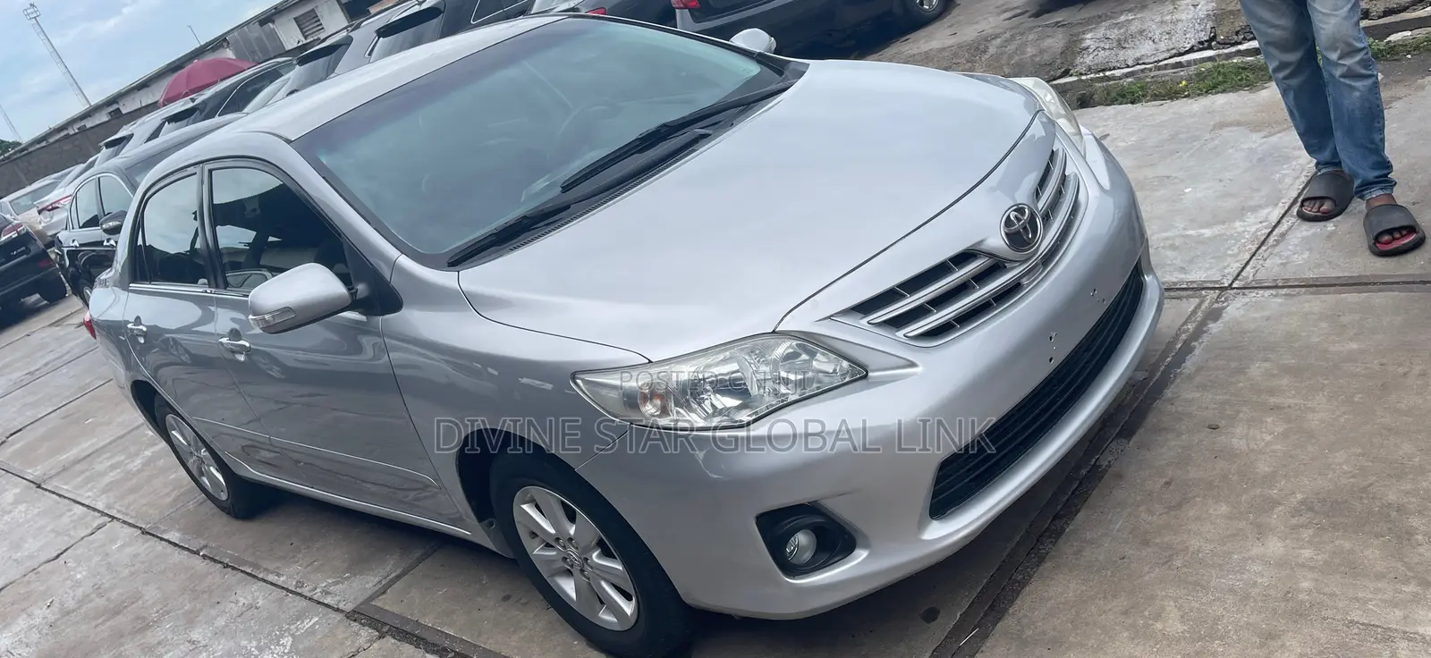 Toyota Corolla 2012 Silver