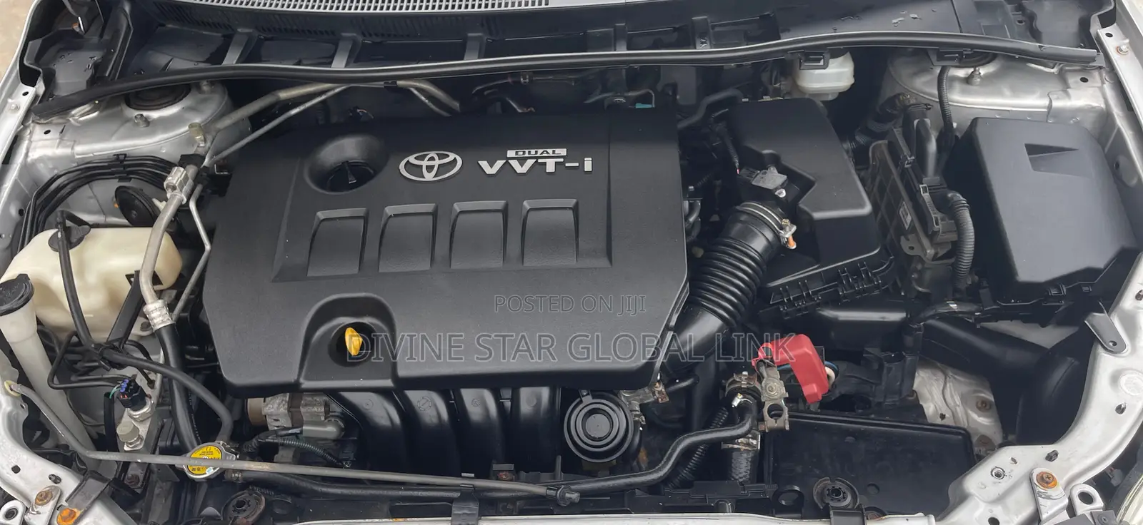 Toyota Corolla 2012 Silver