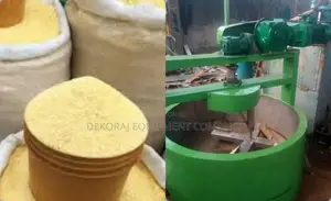 Upgrade Your Garri Production To 200kg/Hr, 60 Bags Per Day