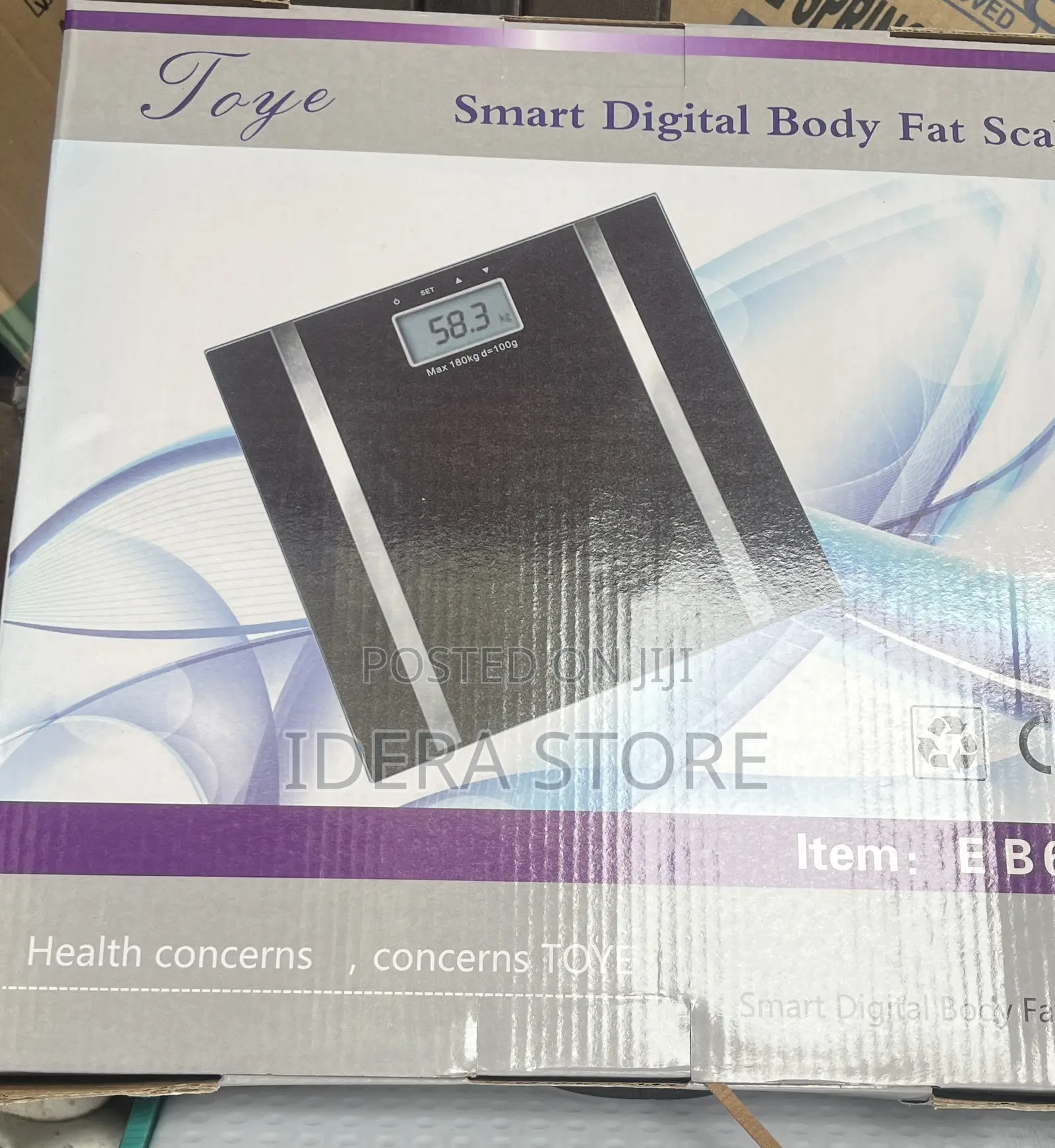 Digital Body Fat Scale