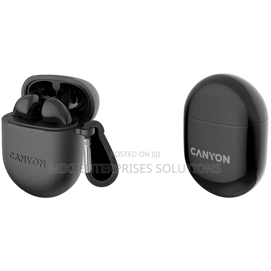 CANYON Headset TWS-6 Black