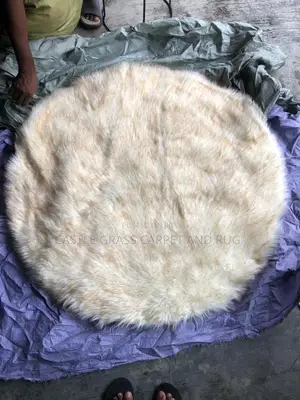 4by4 Round Turkish Center Table Rugs