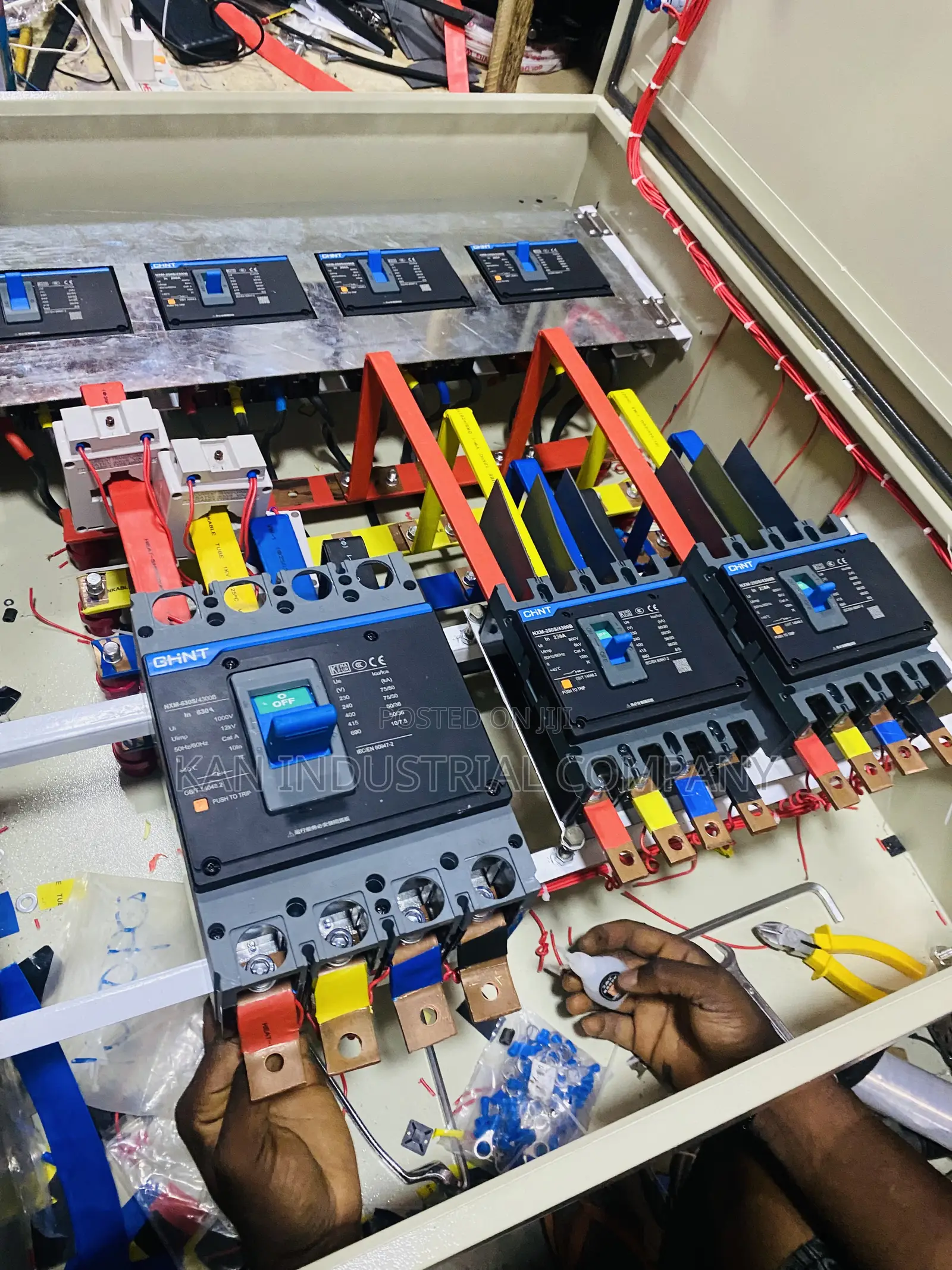 Interlock Panel 2gen and Nepa
