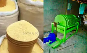 Achieve 200kg/Hr With Our Advanced Garri Machine