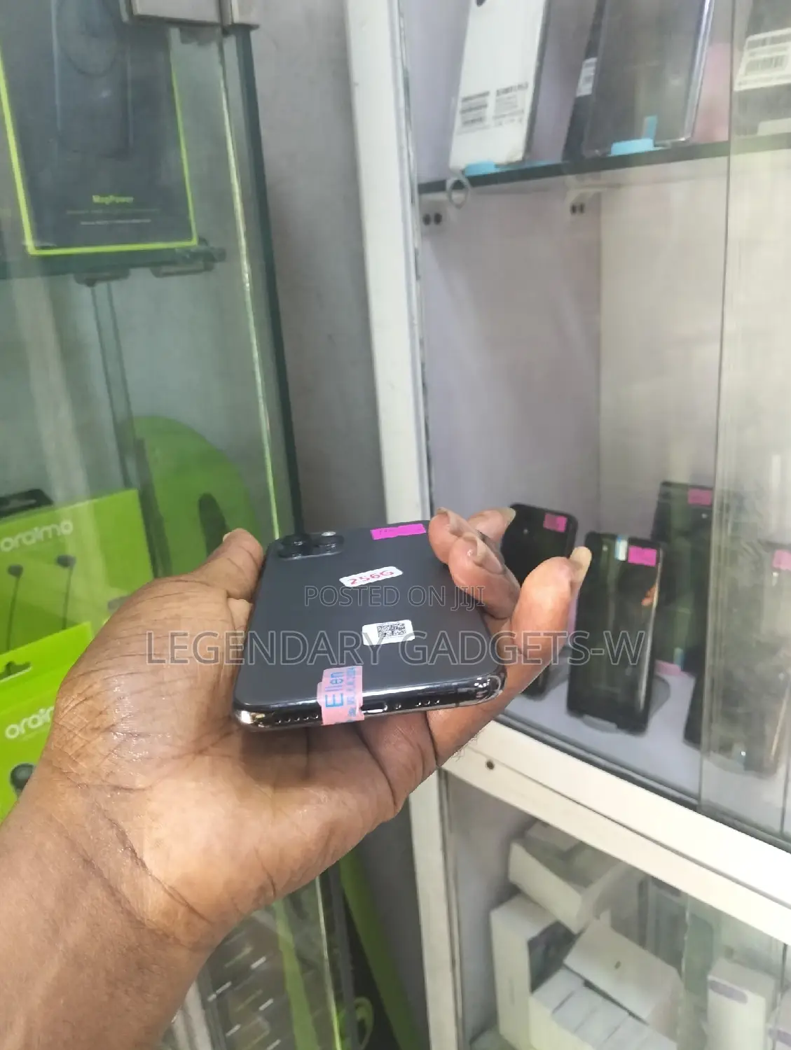 Apple iPhone 11 Pro 256 GB Black