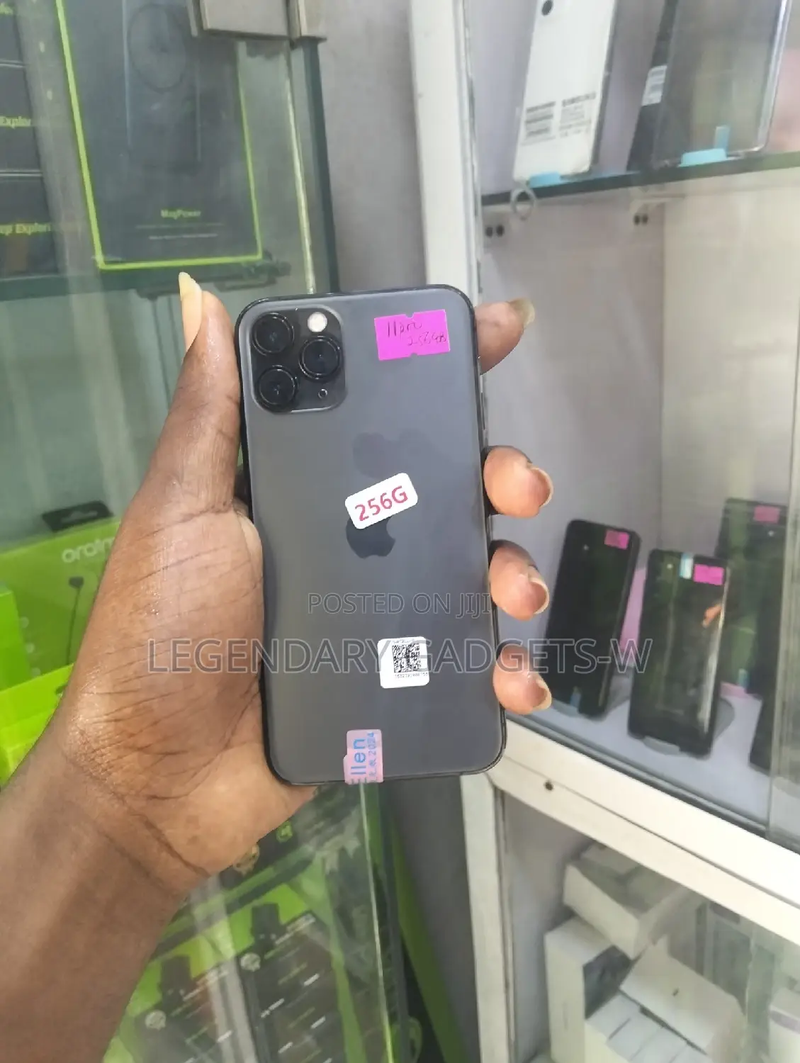 Apple iPhone 11 Pro 256 GB Black