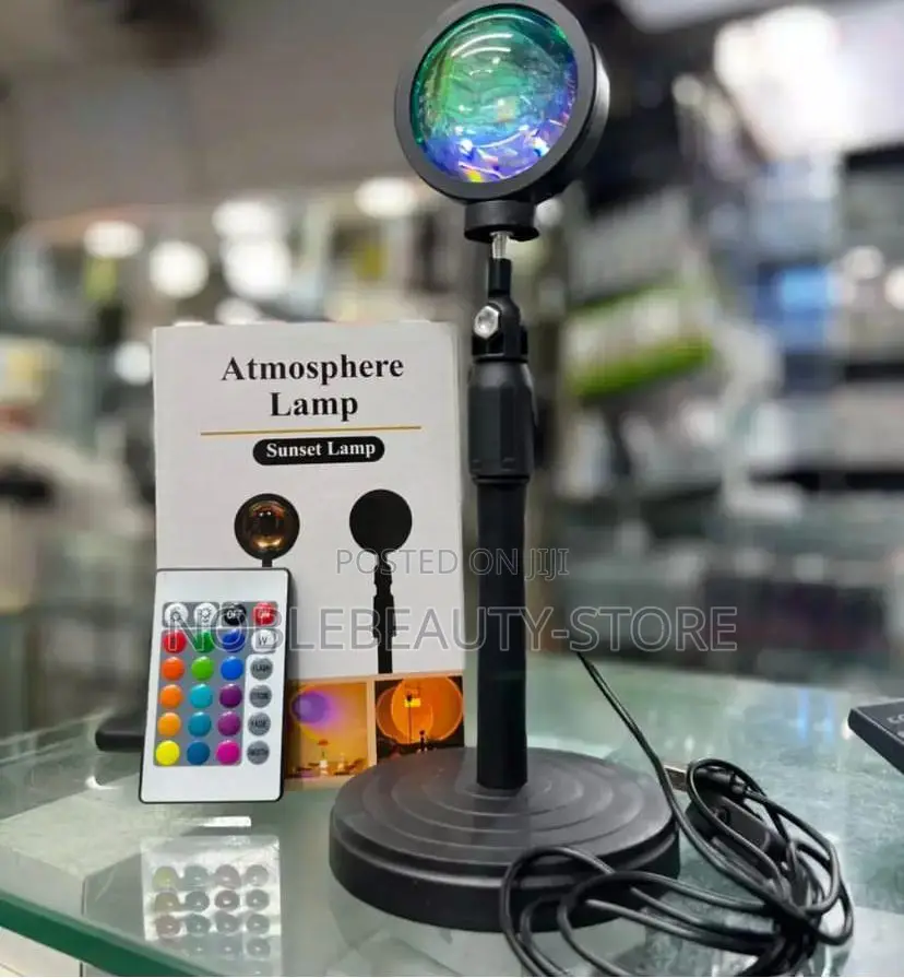 Sunset Lamp With Remote