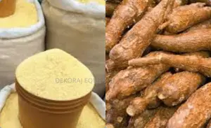 Fast-track Garri Production With 200kg/Hr Dekoraj Machine